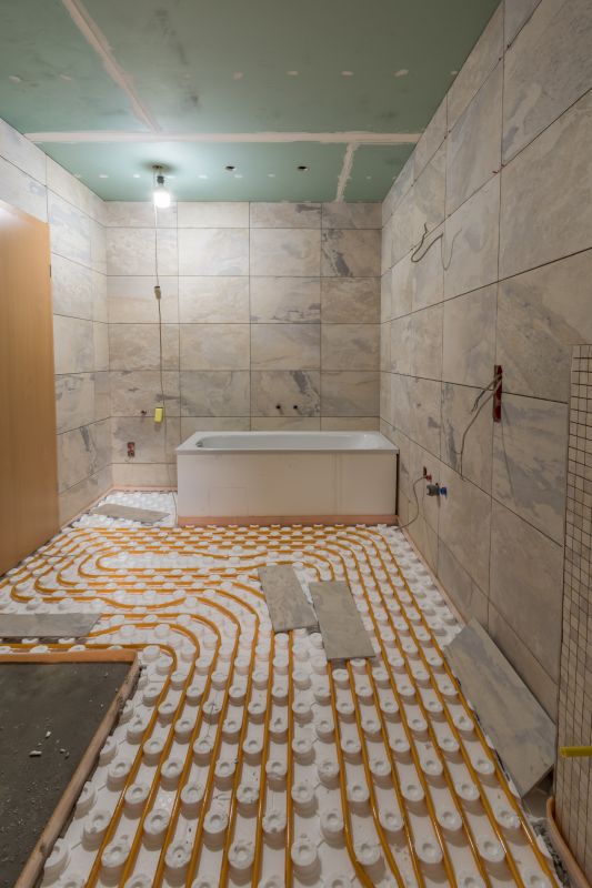 Heated Tile Installations